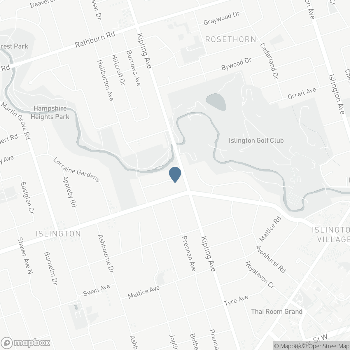 1114 KIPLING AVENUE, Toronto, Ontario M9B 3M5